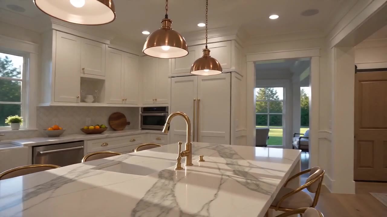 Chef's kitchen tour
