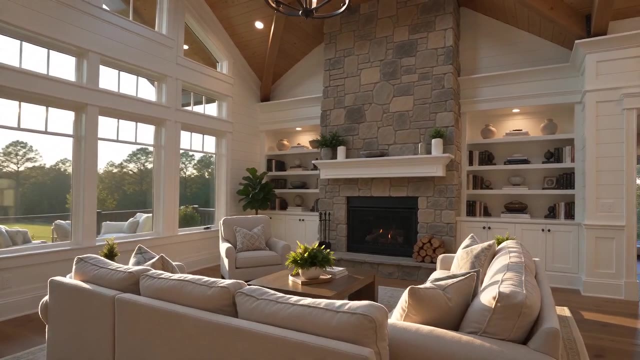 Great room tour